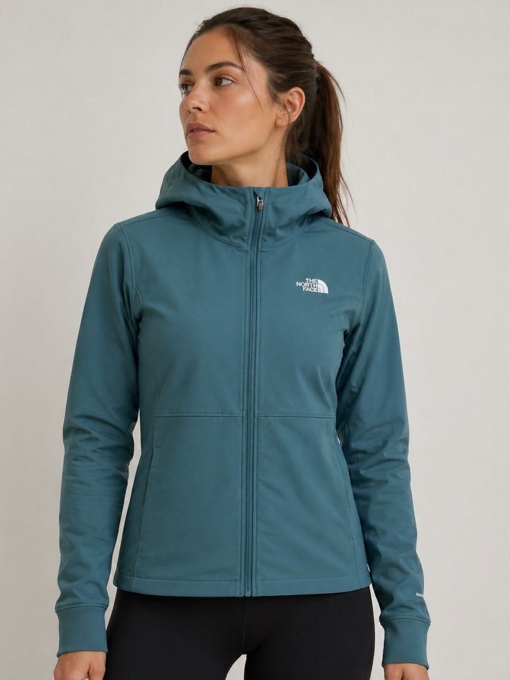 NWT The North Face Women's Shelbe Raschel Hoodie in Space blue, size S
